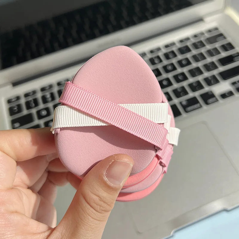 AIQI Promotion Face Air Cushion Bb Cream Puff Pink Makeup Foundation Sponge Facial Smooth Makeup Puff