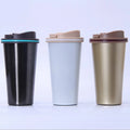FX Factory 500ml Double Wall Stainless Steel Tumbler Insulated Vacuum Flask Coffee Mug for Self-Traveling & Sports Business Gift