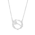 BINSHUO Custom Wholesale Stainless Steel African Map Necklaces Jewelry 18K Gold Plating Eritrea Map Pendant Necklaces  for Women