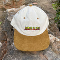 Custom Embroidery Low Profile Unstructured Cord Hats Caps Dad Hats