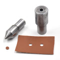 2 -25 mm Metal Button Punching Mold Eyelet Punching Die Belt Punch Tool Electric Button Mounting Leather Rivets Mold