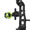 High Precision Quick Lever Adjustment Bow and Arrow Hunting Archery 1 Pin Bow Sight