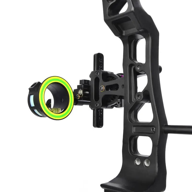 High Precision Quick Lever Adjustment Bow and Arrow Hunting Archery 1 Pin Bow Sight