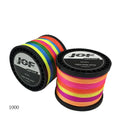 1000m Fishing Lines Brabied Rope PE Line Barbied Line 8 Strands Fishing Thread Senar Pancing Linha De Pesca