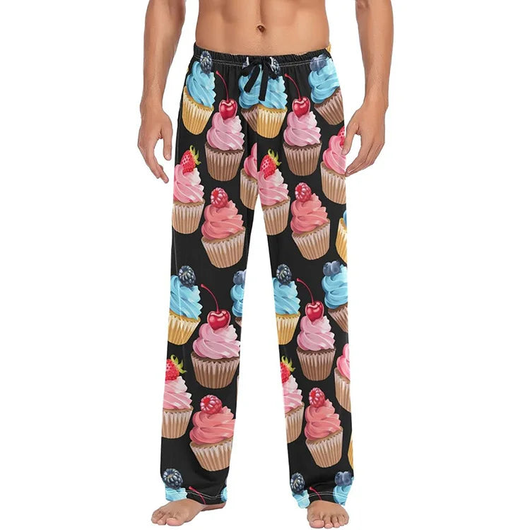 Daily Pajamas Custom for Unisex Women / Men Sleepwear Lightweight Soft Feel Seamless Sublimation Print Wholesale