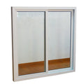 Customized PVC windows Double Glass Slide windows UPVC Double Glazed Sliding windows