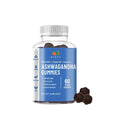 Ready in Stock Vegan Gluten Free Ashwagandha Gummy Candy Immune Support Better Sleep Adult Health Supplement