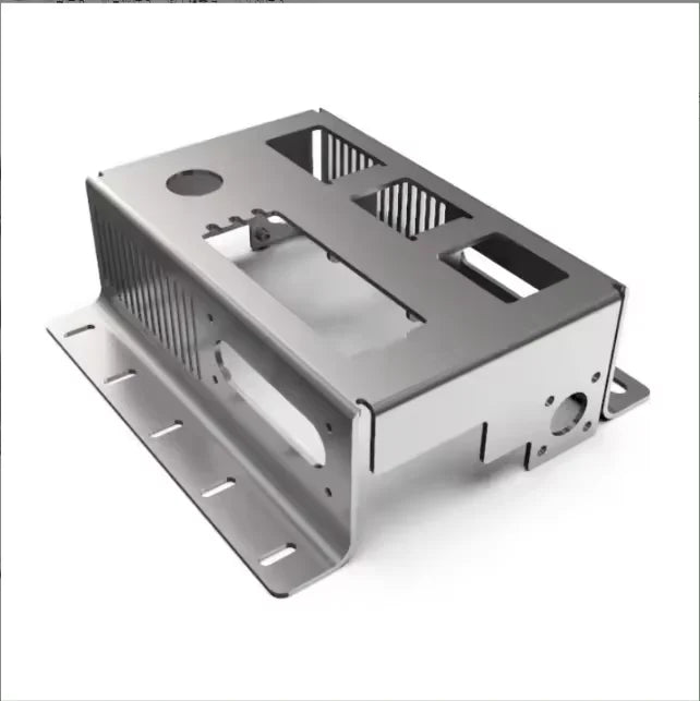 Modern Galvanized Steel Sheet Metal Fabrication Service Stamping Laser Cutting Bending Customized Parts Indoor Use Gionlee Brand