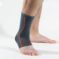 KS-3002#Knitting Ankle Wrap Ankle Support Compression Ankle Sleeve for Running Sports