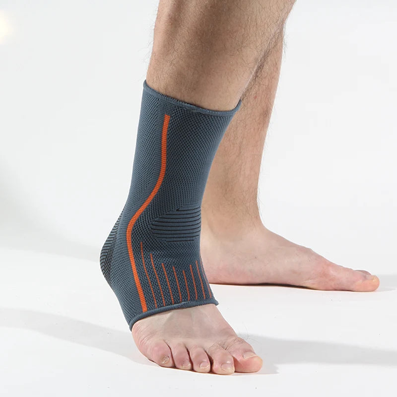 KS-3002#Knitting Ankle Wrap Ankle Support Compression Ankle Sleeve for Running Sports