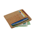 Professional RFID Blocking Card Holder Cork Wallet for Credit Cards Secure Slim Design Custom OEM