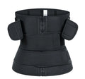 3 Straps Compression Belt Slimming Neoprene Waist Trainer Corset Black Waist Trainer Gird