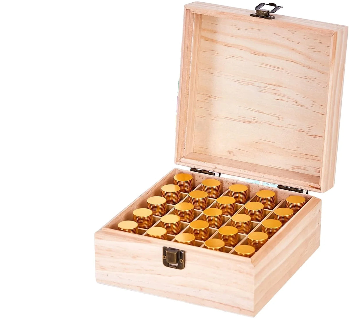 Home Decorative Storage case Customize Size Wholesale Wooden Essential Oil Box