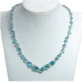 Starsgem Perfect Real Fancy Jewelry 14k White Yellow Rose Gold Silver Pear Cut Stone Necklace Sale in Stock