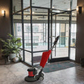Cleaning service Multifunctional floor scrubber one machine for cleaning floors and carpets polishing aluminum body 1300W butterfly handle cleaning company