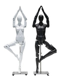 HM03 New Robot Adjustable Adult Dummy Full Body Mannequin Museums and Galleries Use Mannequins