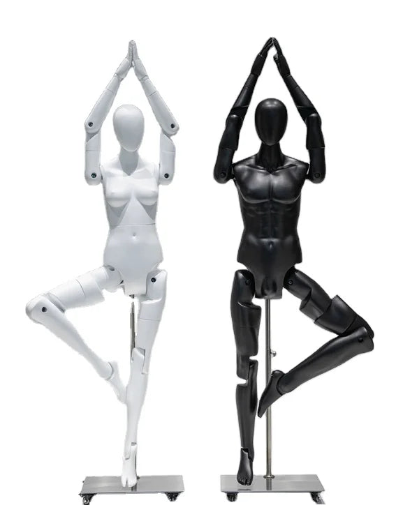 HM03 New Robot Adjustable Adult Dummy Full Body Mannequin Museums and Galleries Use Mannequins