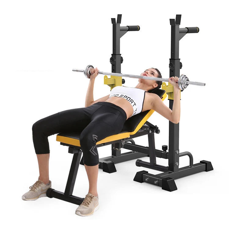 Professional Commercial Power Rack Gym Half Squat Equipment Multi-Gym Fitness Steel and Metal Gear