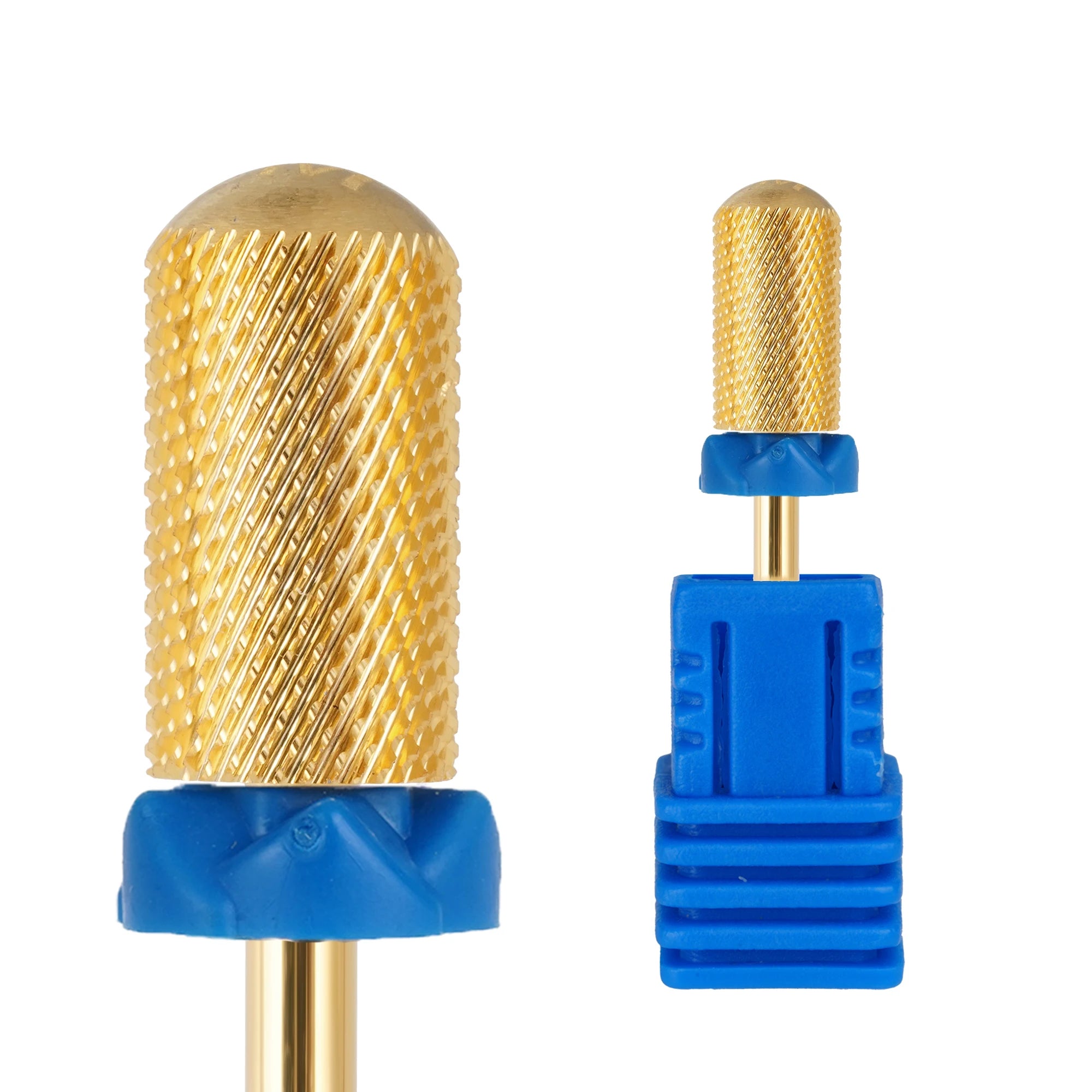 Large Barrel SmoothTop Bits Safety Bottom Carbide Nail Bit Professional Acrylic Removal Tungsten Carbide Nail Drill Bit