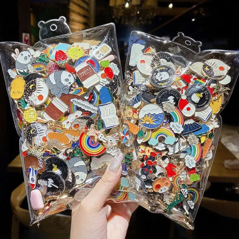 Custom Metal Badge Paint Pin Brooch  Cartoon Anime Soft Enamel Lapel Badge Enamel Pin Manufacturer