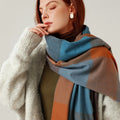 GLS039 Custom Made Women's Winter  Scarf Soft  Ladies  Scarves