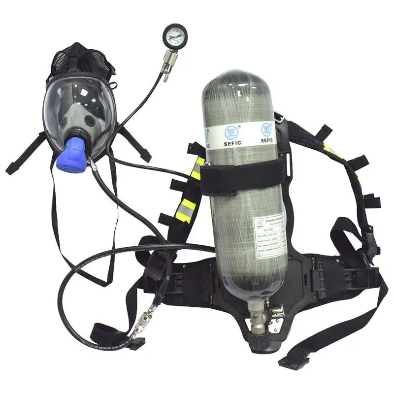 Long Service Life Breathing Apparatus Price Scba Carbon Fiber Cylinder Fire Fighting Equipment for European Market