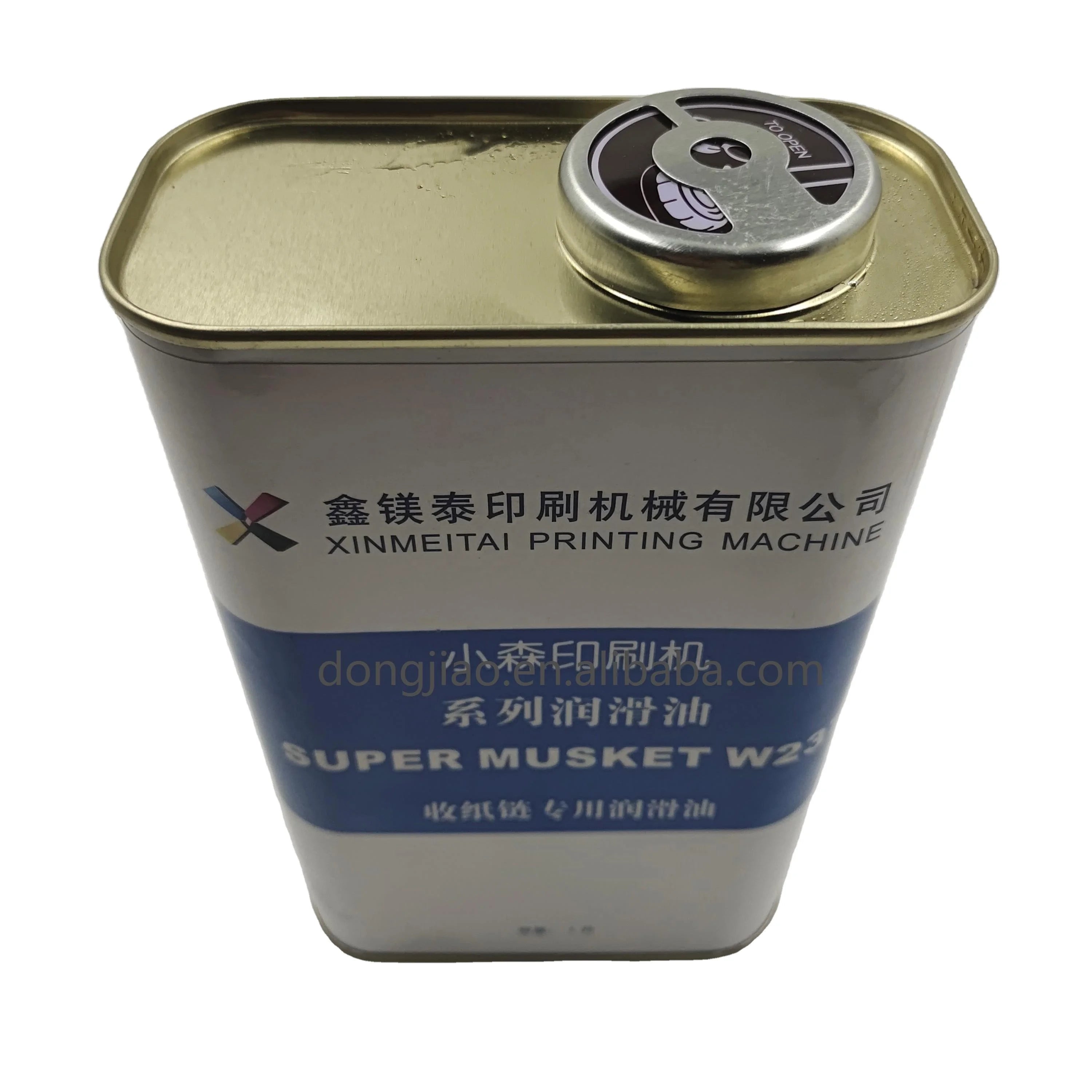 1 Bottle Lubricating Oil Super Musket W237 for Komori Printing Machine