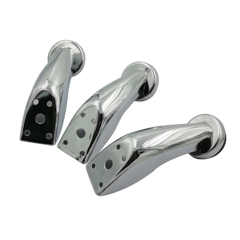 Furniture Sofa Legs 100mm Cabinet Chrome Bedroom Lounge Chair Leghot Sale Chrome Iron Contemporary Home Office Wood Sofa Feet