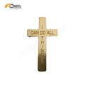 Best Selling Customizable Metal Cross Lucky Cross Wholesale Cross Memorial Pendant Small Gift for Decoration and Diy