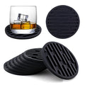 2025 New Product Ideas  Non-slip Heat Resistant Round Silicone Coasters Cup Mat Coffee Tea Cup Mats for Cafe Home