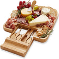 China Factory Wholesale Charcuterie Board Set Multifunctional Pallet Cheese Serving Platter