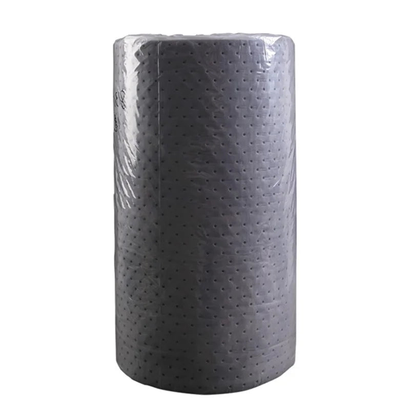 Oilspillpro Dimpled Heavy Weight Tearble General Absorbent Mat Chemical Absorb Pad Universal Absorbent Roll Gua-R0350D