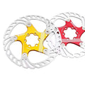 IIIPRO Bike Disc Rotor 140 160 180 203 mm Disc Rotor Floating Thickening Anodized Quick Cooling Ultra-light Mtb Brake Rotor