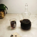 Customizable 1L Arabic Coffee Tea Pot Eco-Friendly Borosilicate Glass Drinkware Moroccan Sustainable 1000ml Personalized