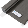 Premium Rechargeable High Torque Electric Operated Wireless Battery Run Lightproof Blackout Motorized Roller Blinds for Window