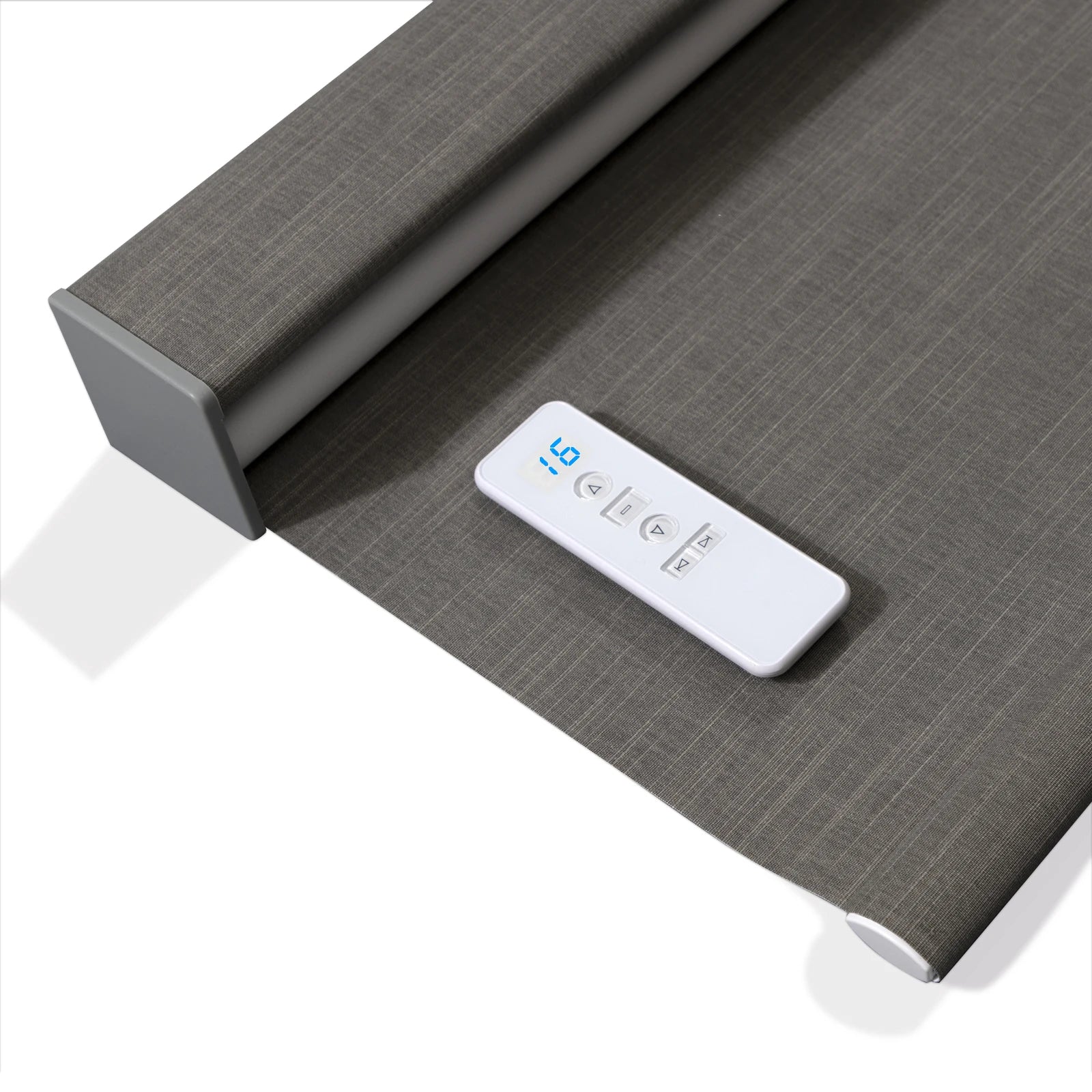 Premium Rechargeable High Torque Electric Operated Wireless Battery Run Lightproof Blackout Motorized Roller Blinds for Window
