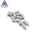 Zhuzhou Factory OEM Customizable YG6 C120 Tungsten Carbide C Type Brazed Insert in Stock