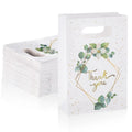 Custom Luxury D Cut Gift Paper Bag Thank You Shopping Bags for Boutique