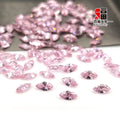 Baifu Jewelry Loose Gemstones Fancy Shape Marquise pink Cz