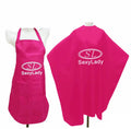 100% Polyester Beauty Design Designer Capes Customized Hair Cutting Salon Apron Hairdressing Hair Cape Sports Business Bonnet