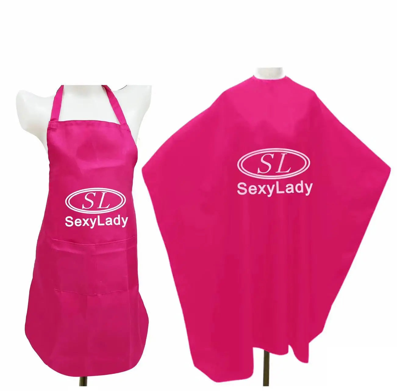 100% Polyester Beauty Design Designer Capes Customized Hair Cutting Salon Apron Hairdressing Hair Cape Sports Business Bonnet