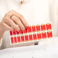 Manicure Designer Nail Tips Decals Fashion Trend Manicure Factory Gold Foil Designs Nail Polish Wraps Gel Nial