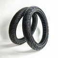 Eco-Friendly Solid Rubber Tire for Electric Scooters - 16x2.125 Inch Durable & Maintenance-Free Urban Commute Tire 16x2.5"