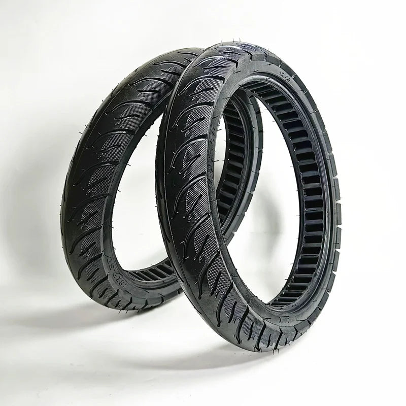 Eco-Friendly Solid Rubber Tire for Electric Scooters - 16x2.125 Inch Durable & Maintenance-Free Urban Commute Tire 16x2.5"