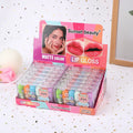 24pcs /box Beauty Claw Liquid Lipstick Moisturizing Long Lasting Smooth Lip Gloss Students Girls Lip Oil Makeup
