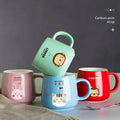 Low Price Simple Wind Ceramic Tea Cup  Clear Color Changing Turkish Electric Heat Sensitive Chrome Mug