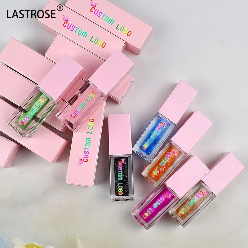 Color Changing Lip Gloss Plumper Flavoring Oil Fruit Tint Glow Private Label Long Lasting Lip Oil