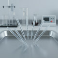 New Design Customized Glass Calibrated Dropper 1ml Essential Oil Glass Pipette with Scale Line