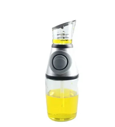 250/500ml Oil and Vinegar Dispenser Set with Drip-Free Spouts Olive Oil Dispenser Glass Bottle