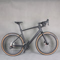Complete Bike Carbon Frame Cyclocrossy Bicycle Gravel Bike Flat Mount Disc Brake SENSAH 2*12 Hydraulic Groupset GR042